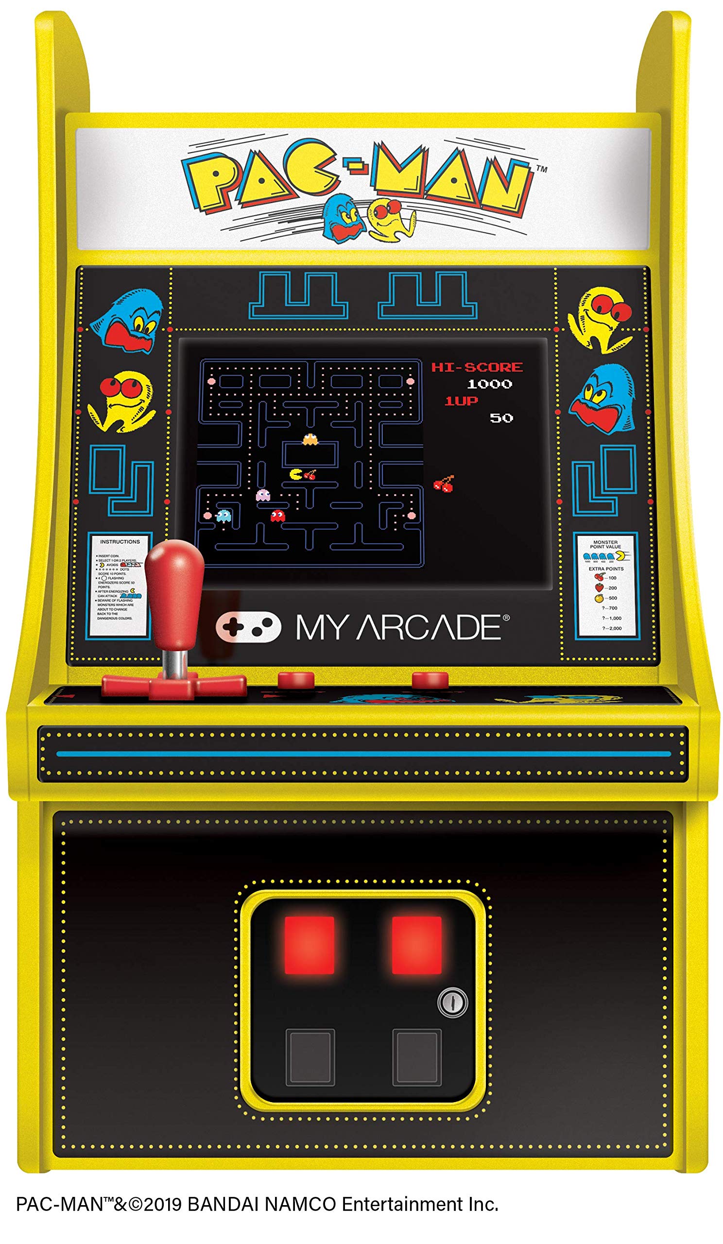 Micro Player Pac Man Micro Player Pac Man